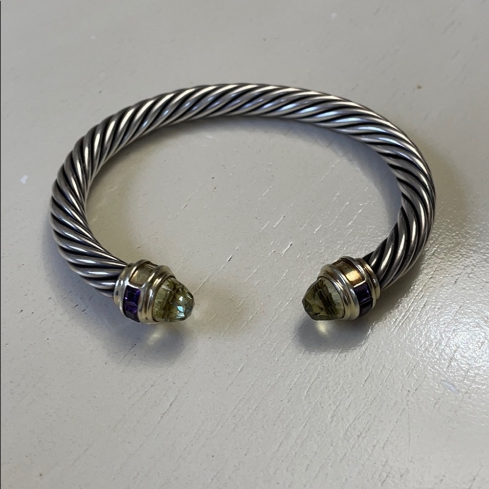 David Yurman 7mm Renaissance Cable Bracelet